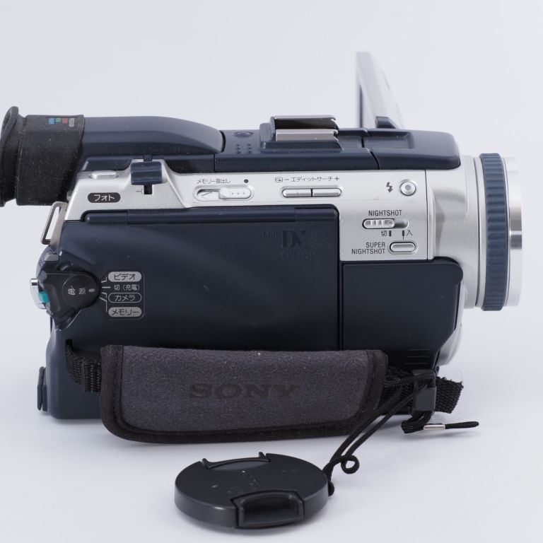 未使用品」SONY DCR-TRV30 付属品全揃 - ビデオカメラ
