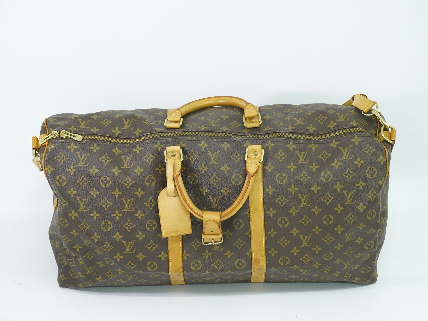 LOUIS VUITTON モノグラム キーポル バンドリエール 60 LOUIS VUITTON