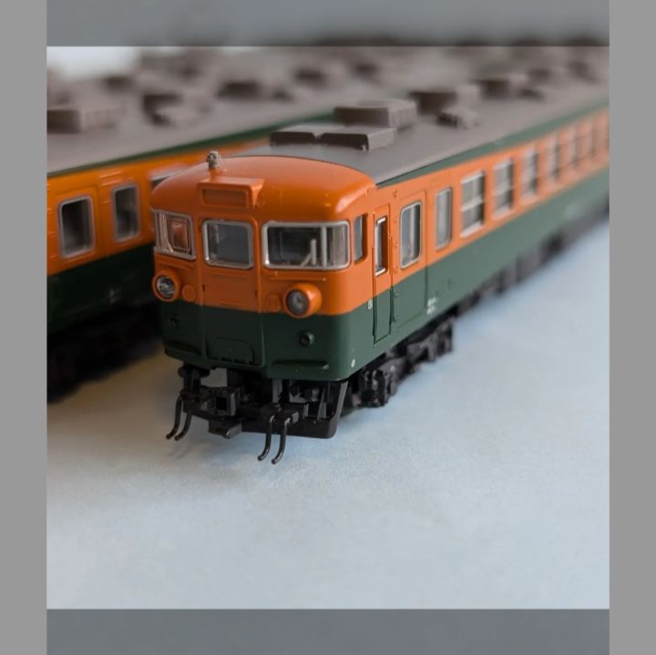 10両セット カトー165系