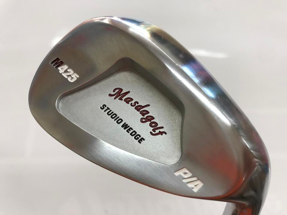 MASDA ｽﾀｼﾞｵｳｴｯｼﾞ M425G ﾆｯｹﾙｸﾛﾑ #P/A 48° STUDIO WEDGE M425 | マスダゴルフ