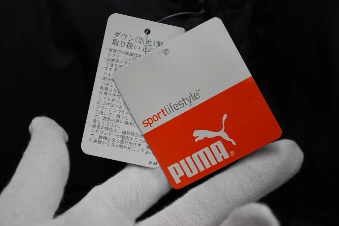 新品 タグ付き プーマ ロングダウンコート 150cm キッズ 145-155