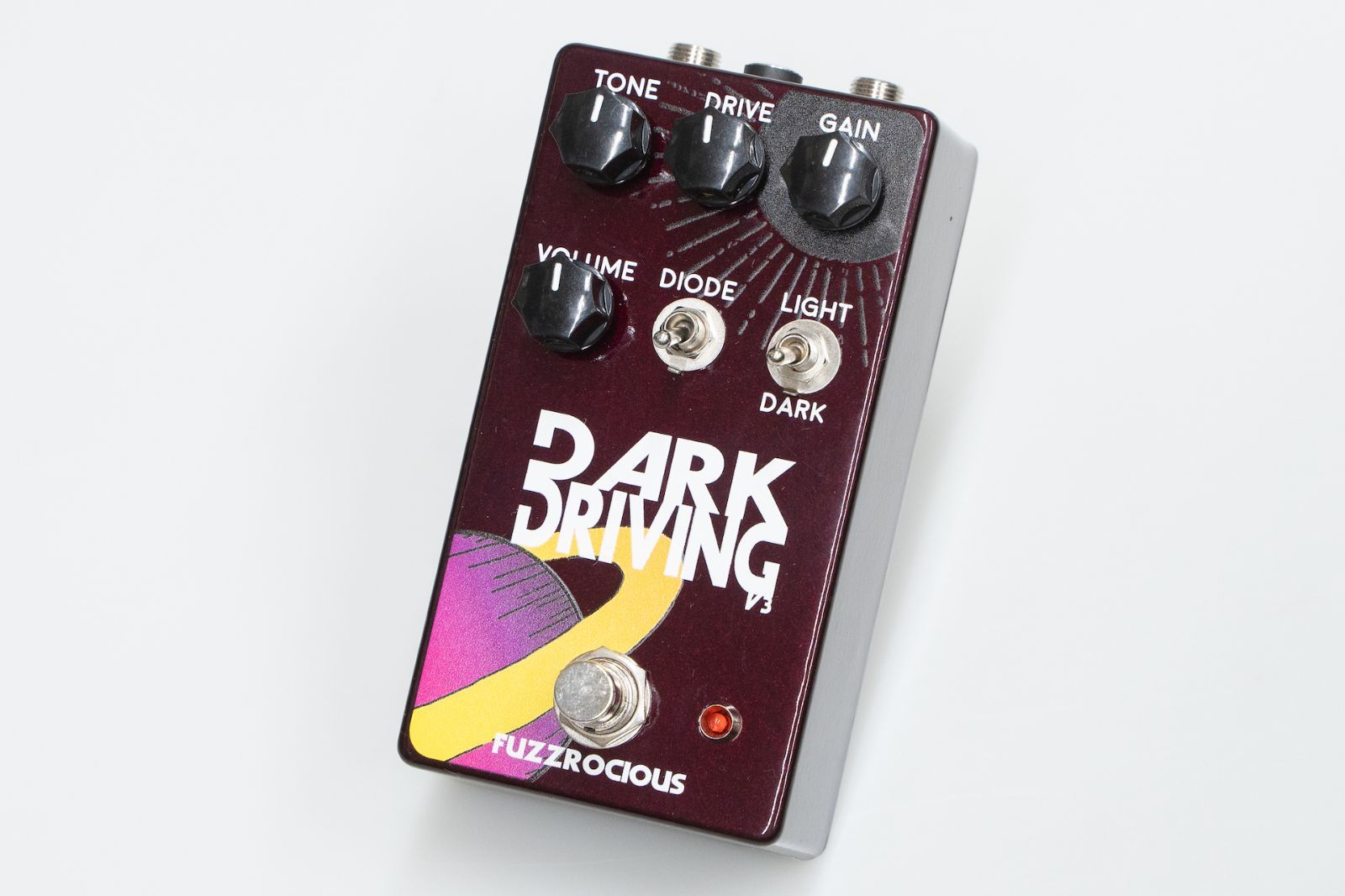 FUZZROCIUS DARK DRIVING ギターエフェクター Fuzzrocious Pedals/Dark Driving v3 – LEP INTERNATIONAL