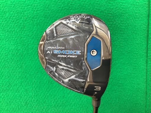 中古】 キャロウェイ PARADYM Ai SMOKE MAX FAST 3W 中古】 キャロウェイ PARADYM Ai SMOKE MAX FAST 3W
