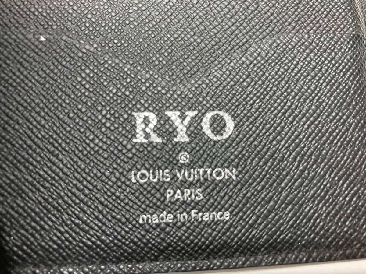 LOUIS VUITTON タイガ ポルトフォイユ・パンス 札・カードケース