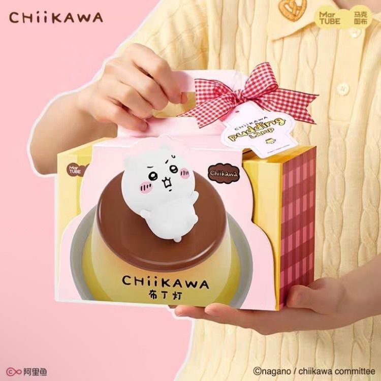 新品未使用MarTube ×ちいかわ　うさぎ　プリンルームライト　中国限定 新品未使用MarTube ×ちいかわ うさぎ プリンルームライト 中国