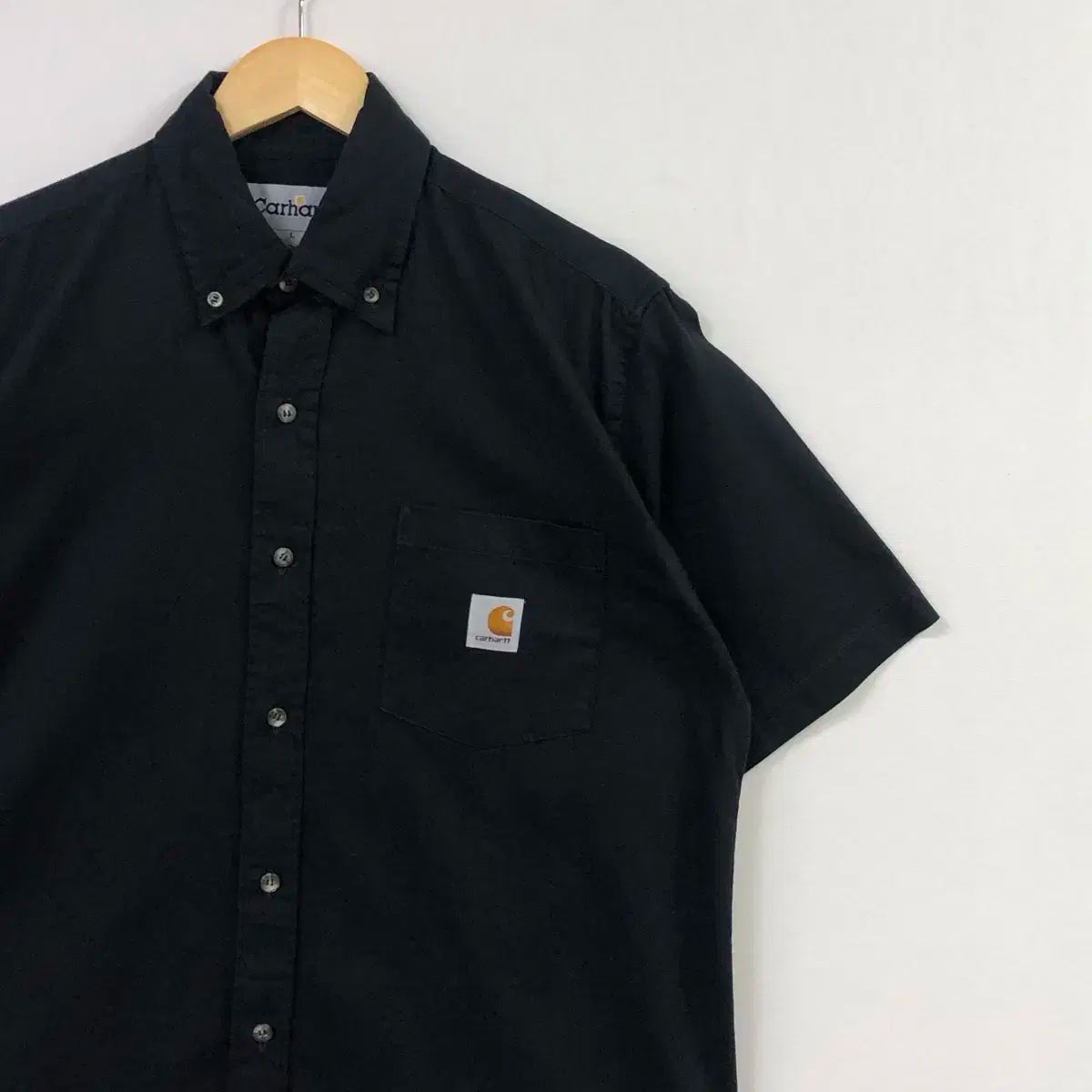 105 Carhartt カーハート 黒 ワーク シャツ