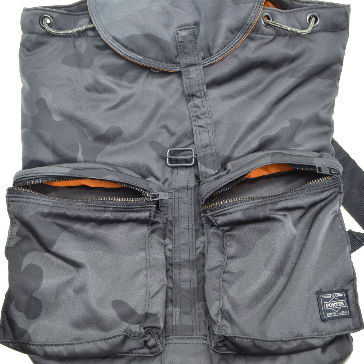PORTER】TANKER タンカー 30周年記念限定 カモフラ バックパック