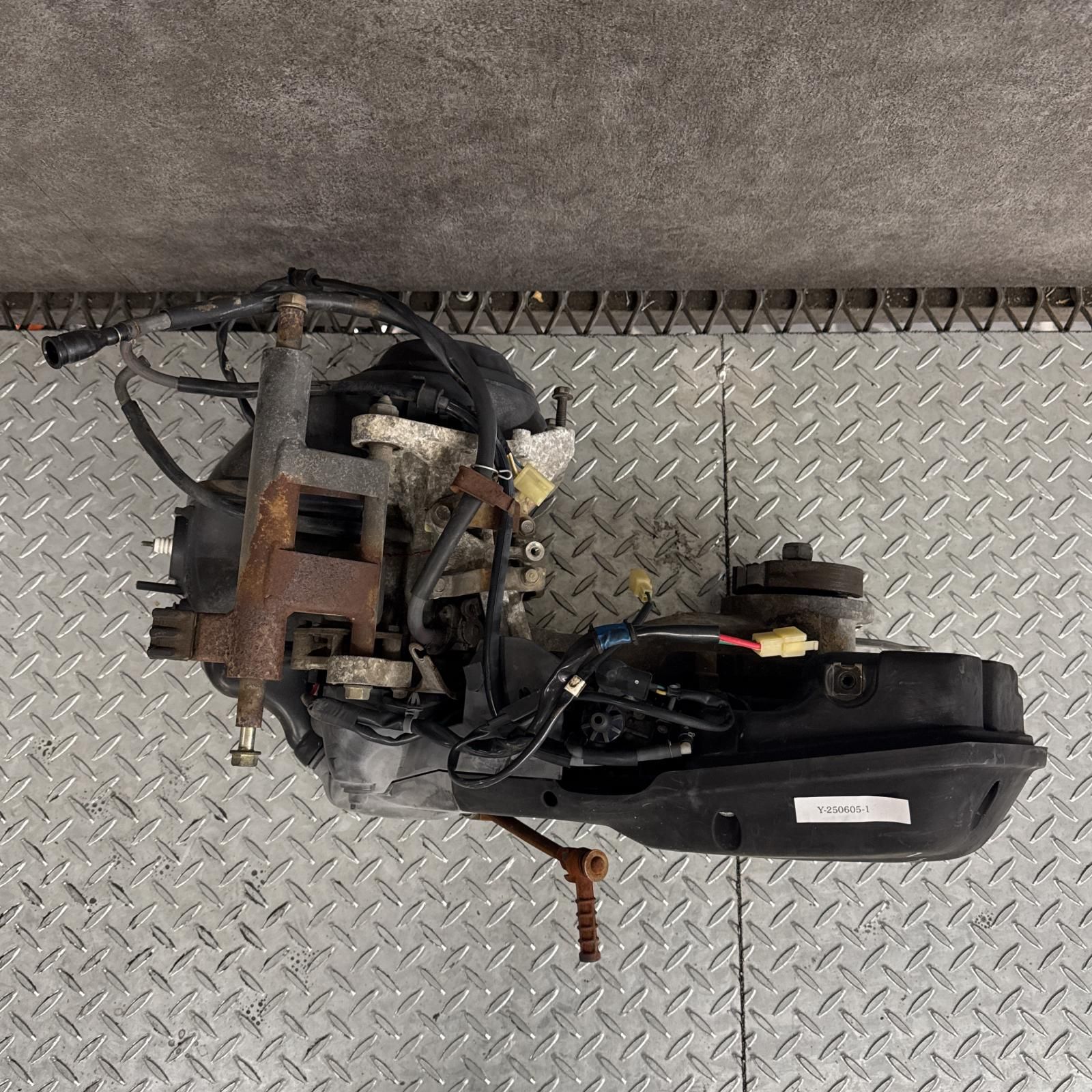 HONDA ディオチェスタ50 AF35 AF34 エンジン ホンダ - メルカリ