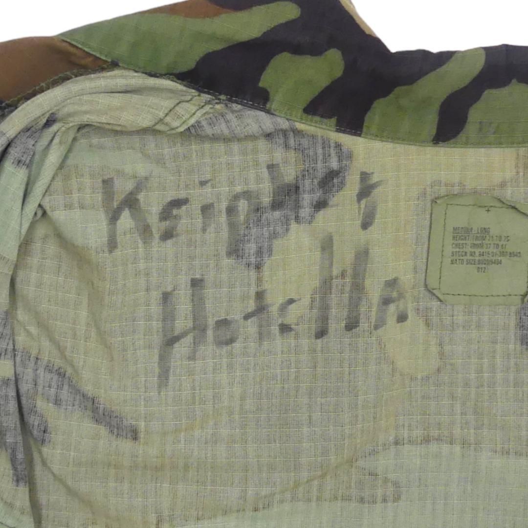 迷彩 ジャングルファティーグジャケット 68年製 US ARMY Jungle Fatigue Jacket 4th 迷彩 Medium-Regular