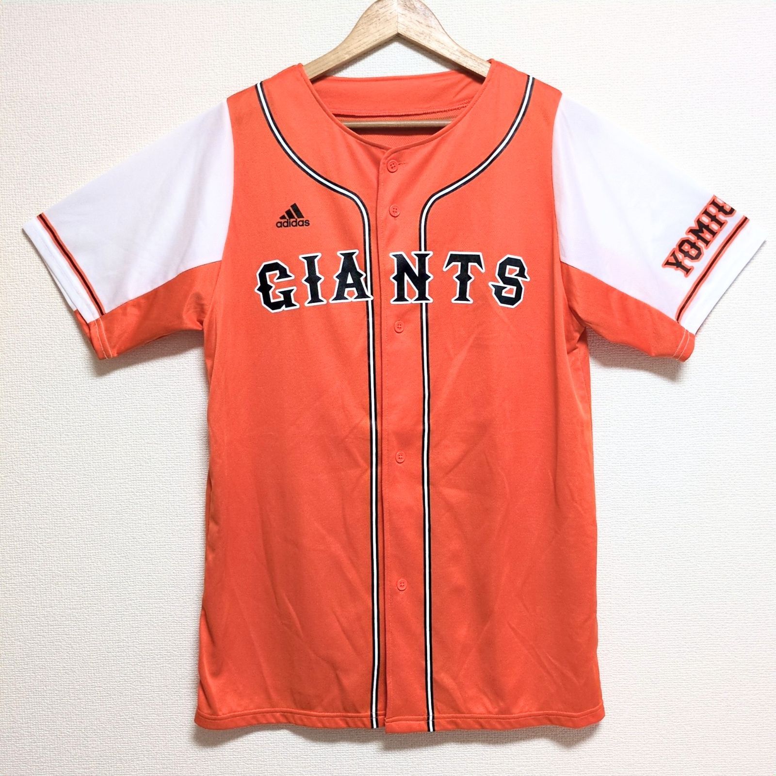 w^)b ジャイアンツ 観戦 ユニホーム メッシュ adidas アディダス 半袖