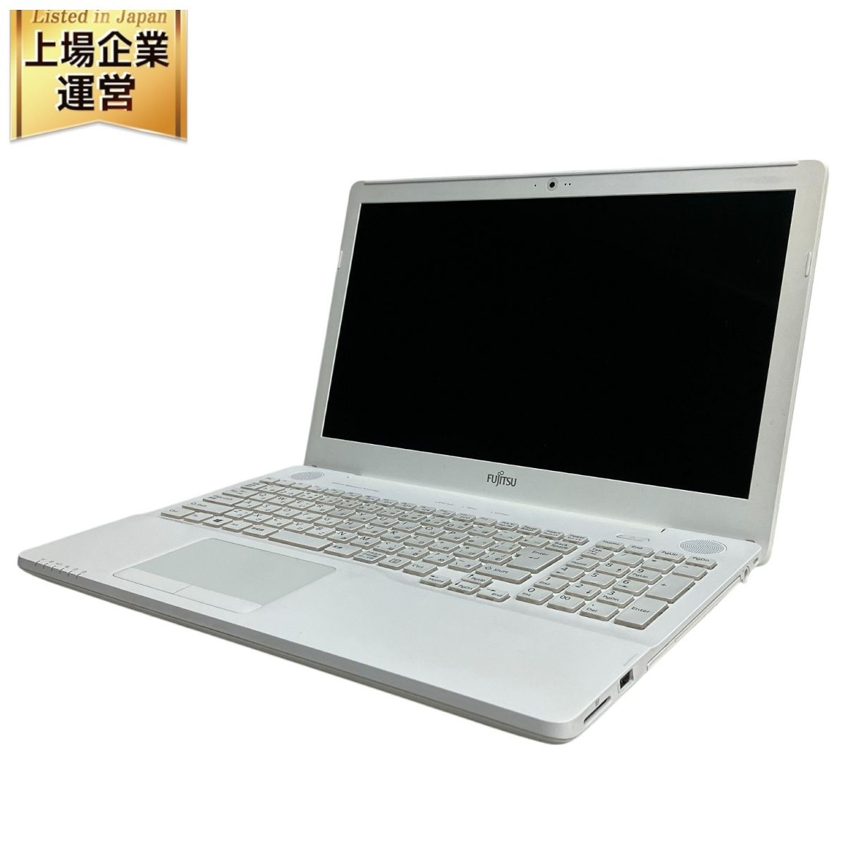 FUJITSU LIFEBOOK AH50/A3 FMVA50A3WP 15.6インチ ノート パソコン i7-6700HQ 4GB HDD 1TB  win11 ジャンク M9500439 - メルカリ