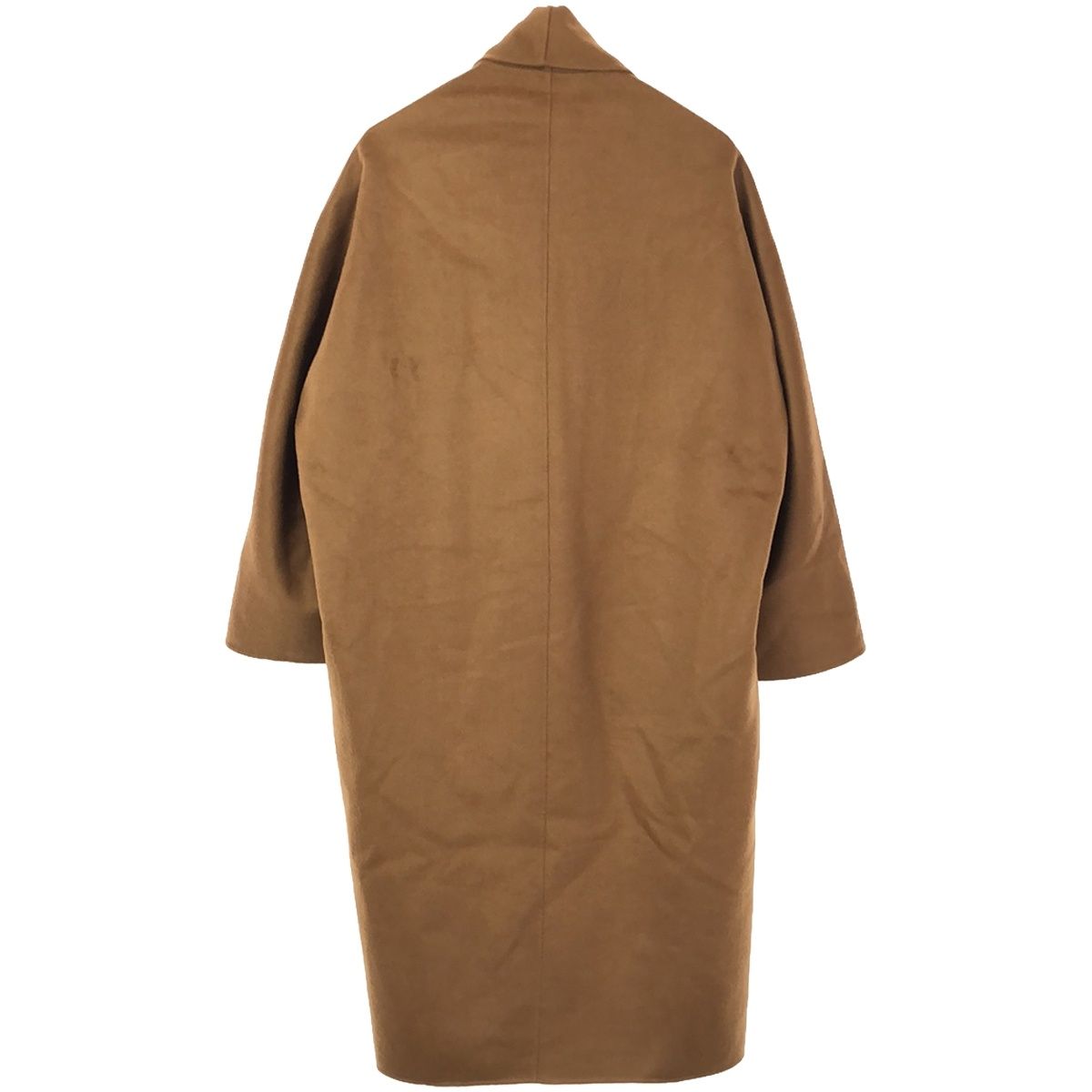 ALMA ROSA アルマローザ 19AW SHAWL COLLAR COAT ショールカラーコート 
