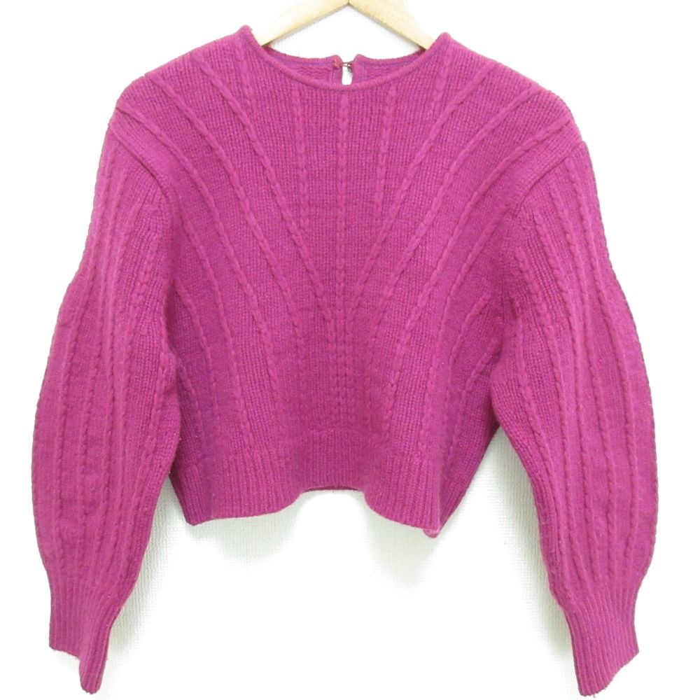美品 23AW AKIRANAKA アキラナカ THE TOKYO別注.Evelina knit PK 