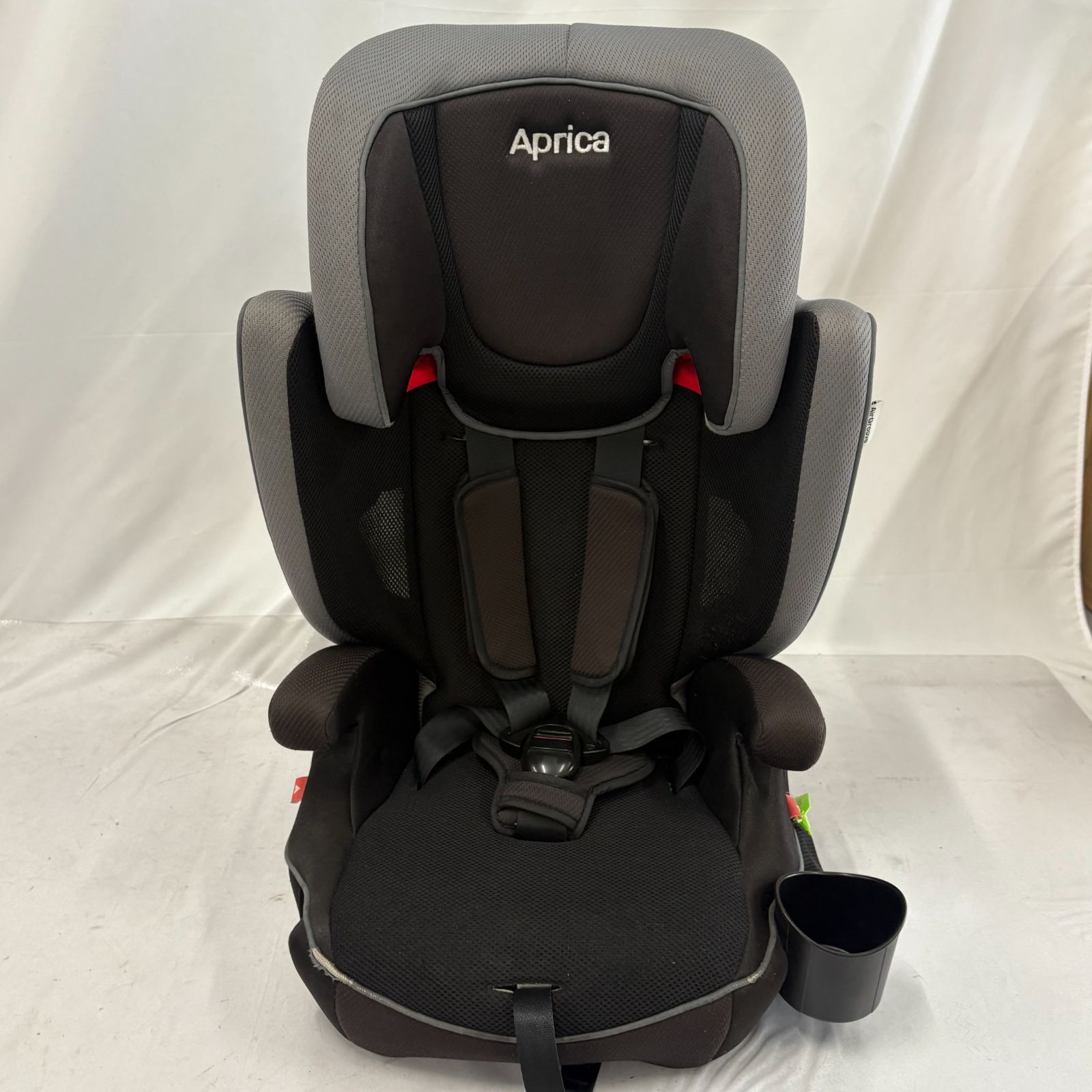 美品 アップリカ エアグルーヴ AC クールグリス 説明書付き ブラック 