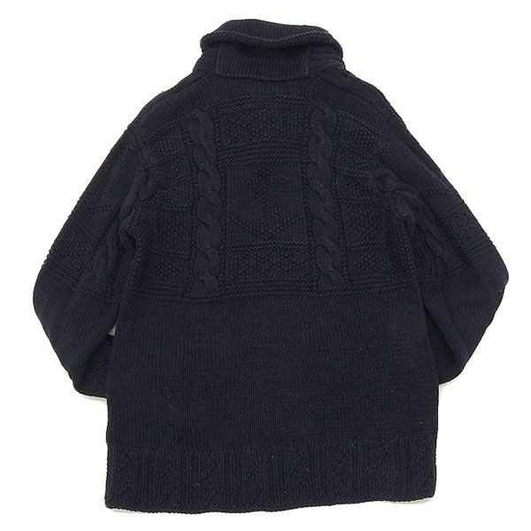 ポロ ラルフローレン POLO RALPH LAUREN ケーブル編み フード