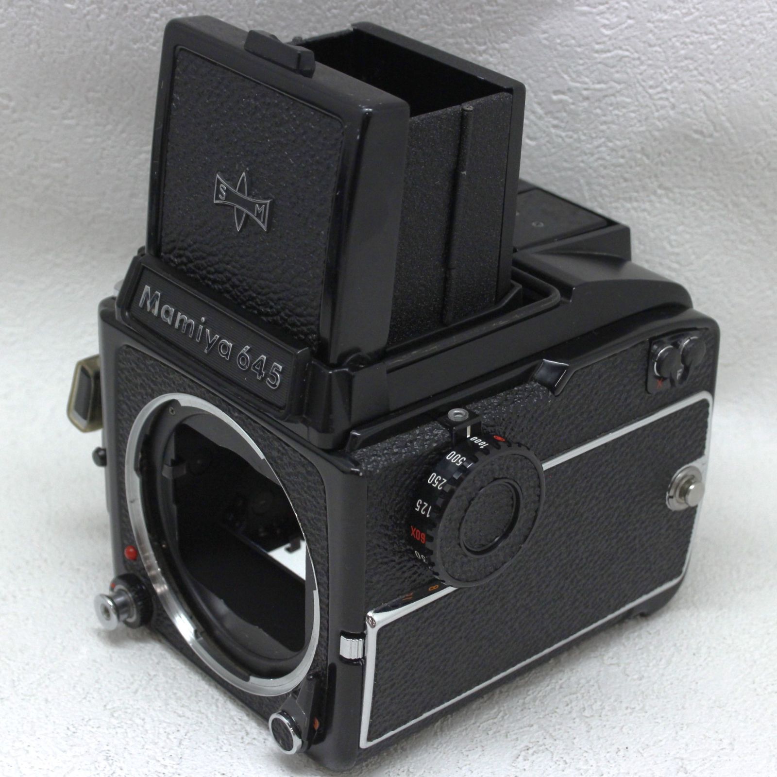 ❁完動品❁Mamiya M645 1000S ウエストレベルファインダー マミヤ M645 1000S ウエストレベルファインダー、120中枠 (A4132)
