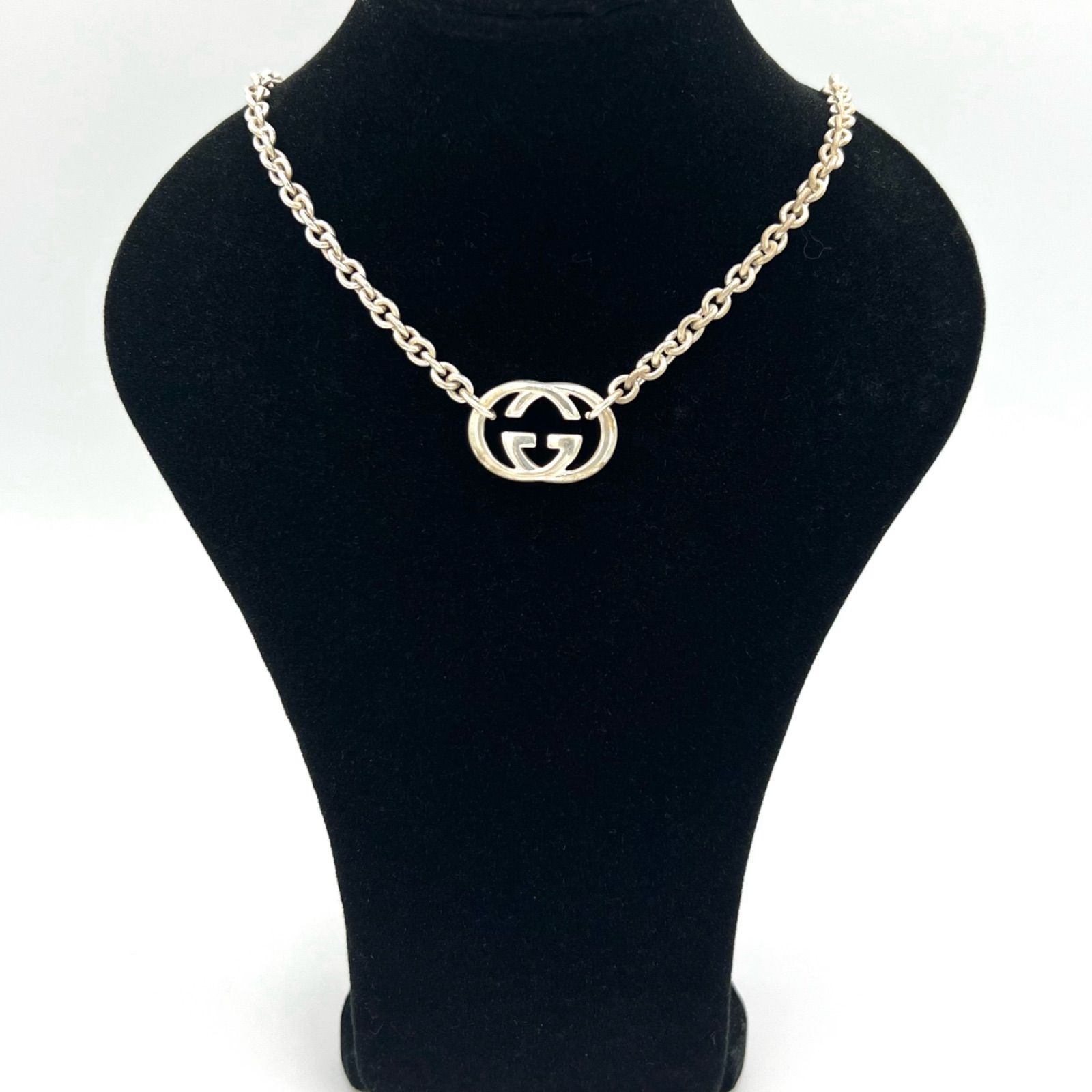 GUCCI - GUCCI グッチ ネックレス - Sv925 【古着】【中古】の