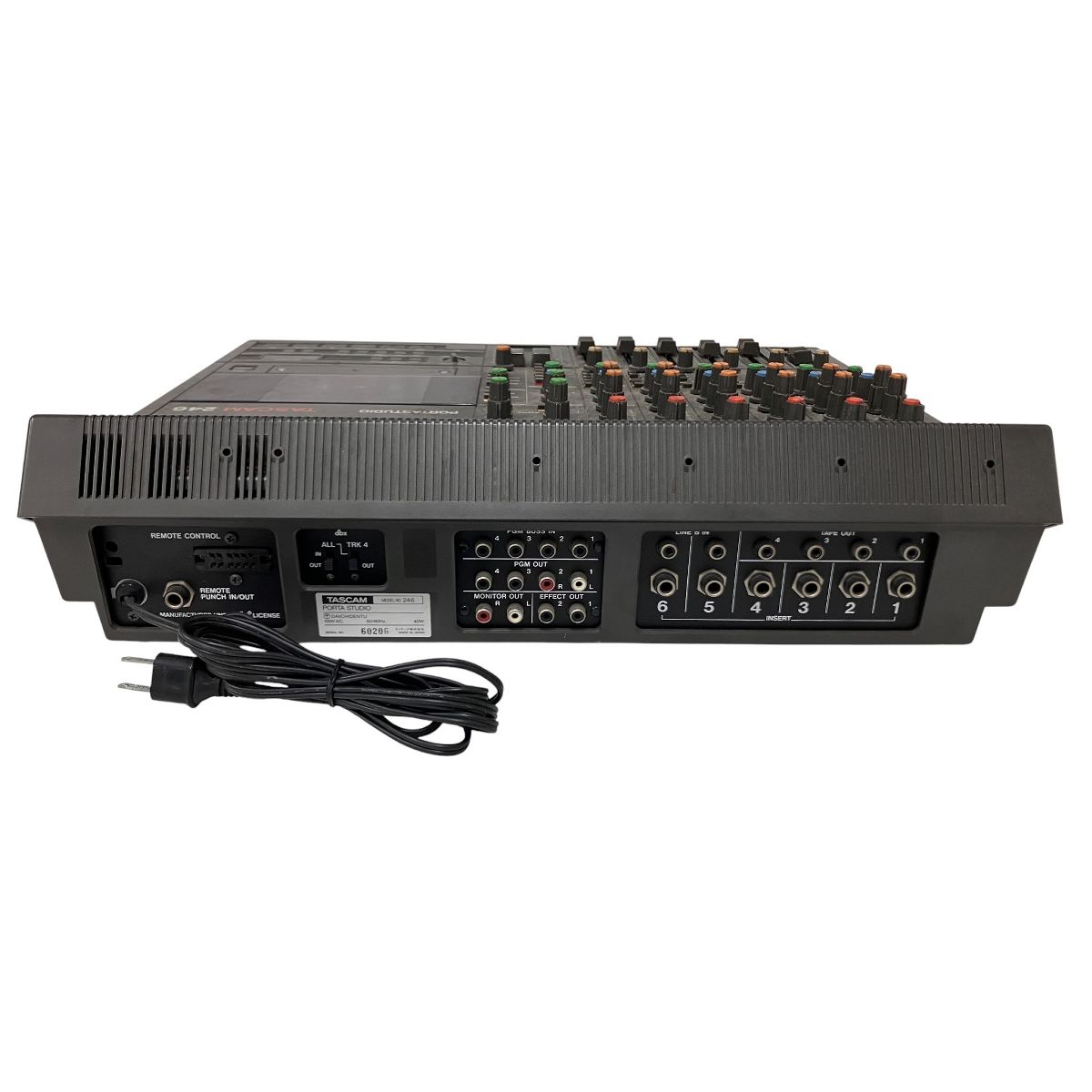 TASCAM 246 Portastudio MTR マルチトラックレコーダー カセット