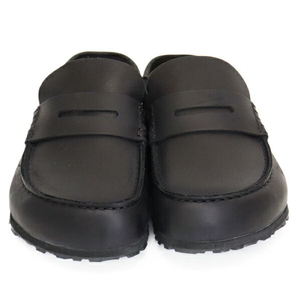 BIRKENSTOCK ビルケンシュトック 1029711 NAPLES WRAPPED ネープルズ ラップ オイルドレザーサンダル BLACK レギュラー BI467 レギュラー 42-約27.0cm
