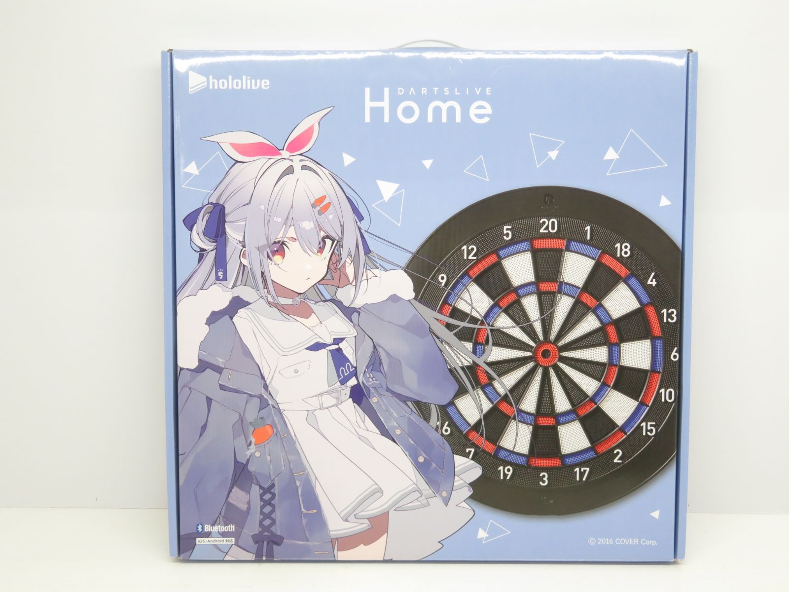 未使用 DARTSLIVE Home ホロライブ限定パッケージ 兎田ぺこら Ver