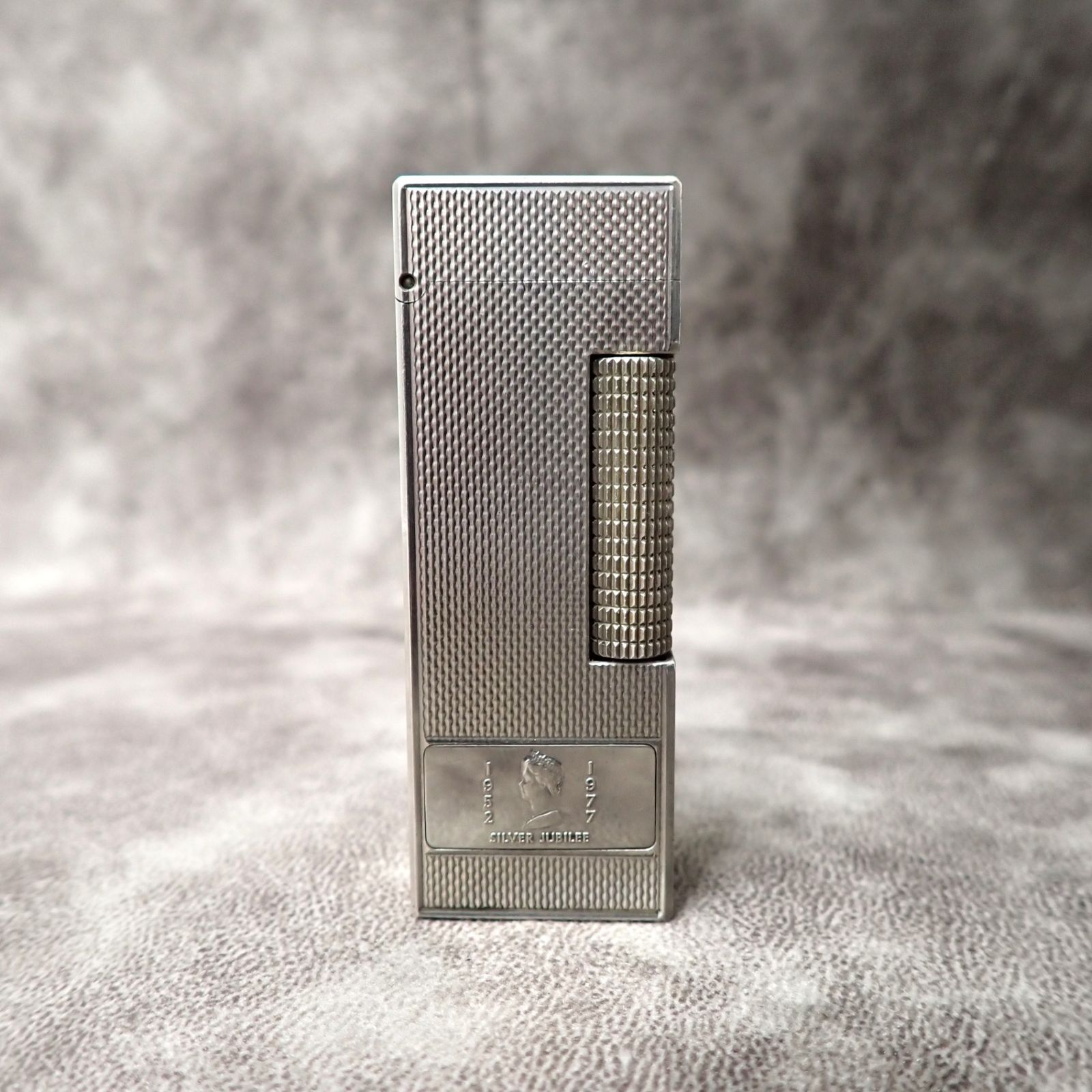 dunhill ダンヒル ガスライター エリザベス女王記念モデル 1952-1977 SILVER JUBILEE ローラガス