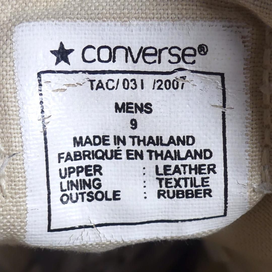 コンバース 27.5 ローカット CONVERSE 9スニーカー NR3792 コンバース 27.5 ローカット CONVERSE 9スニーカー NR3792 - メルカリ