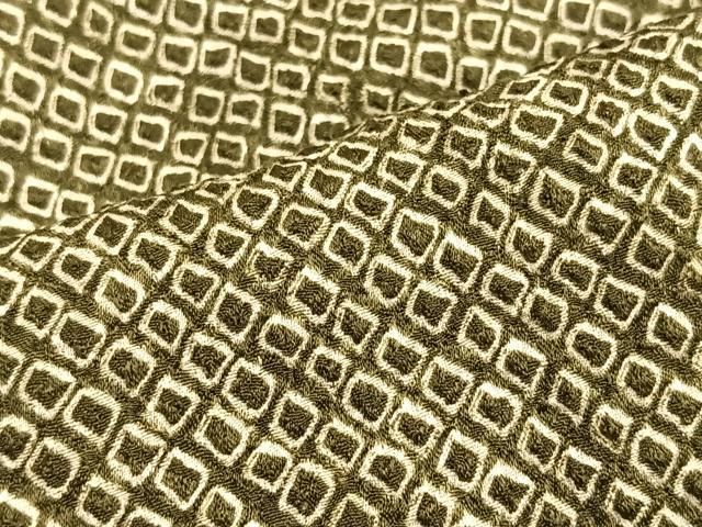 平和屋着物＃羽織 総絞り 鹿の子 正絹 逸品 CAAV5620id