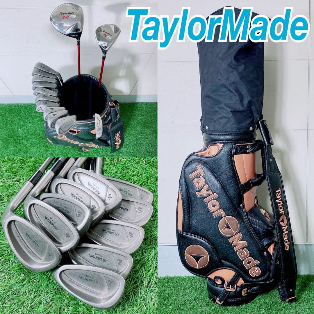 TaylorMade - ゴルフクラブ メンズセット テーラーメイド フルセット R9 VOKEY初心者 Amazon.co.jp: TAYLORMADE(テーラーメイド)RBZSPEEDLITE