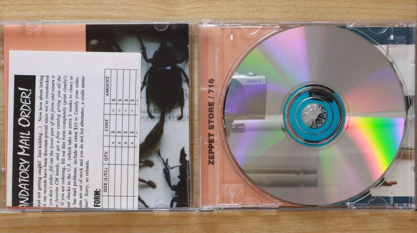 中古CD☆ゼペット・ストア/ZEPPET STORE□ 716 【68102/0727701681023