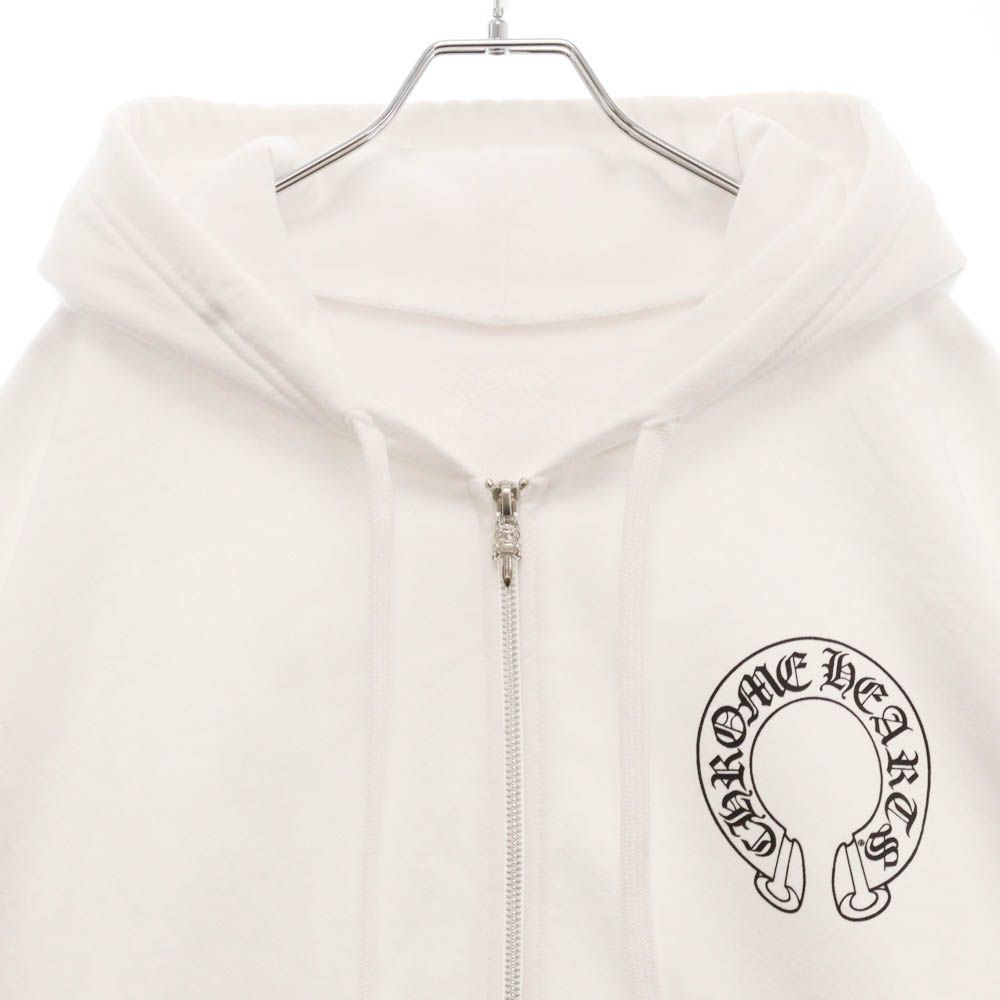 CHROME HEARTS (クロムハーツ) WTSHRT HD ZIP ジップパーカー CHROME HEARTS (クロムハーツ) WTSHRT HD ZIP ジップパーカー