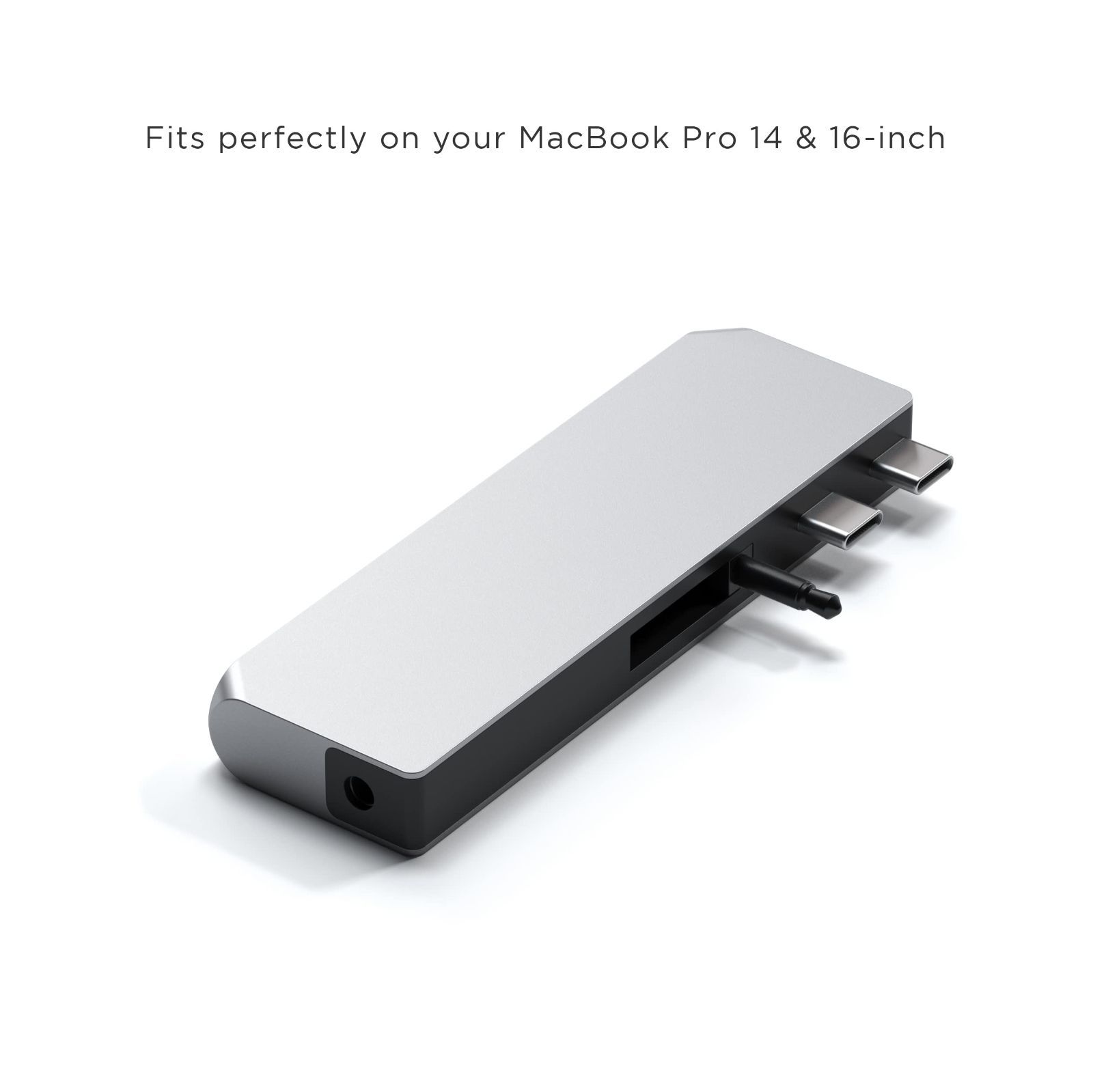 在庫処分】USB-C Proハブ ミニ 6-in-2 (シルバー) USB4 Satechi USB-A