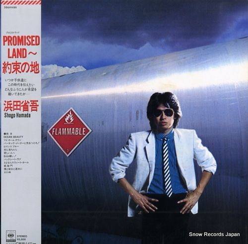 レコード】浜田省吾 promised land 約束の地 28AH1499 - メルカリ