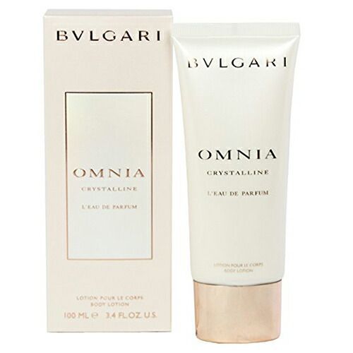 ブルガリ オムニア クリスタリン ボディローション 100ml オードパルファムの香り BVLGARI 香水 香水・フレグランス [5573] 佐川急便