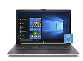 【中古】 hp 17.3インチ HD+ タッチスクリーン ノートパソコン intel Core i5-8265U プロセッサー 8GB メモリ 256GB SSD 光学ドライブ