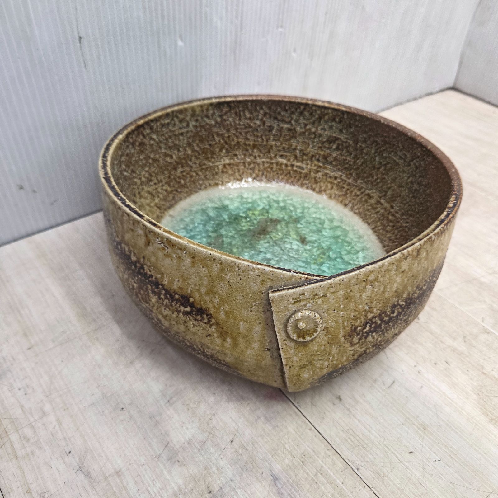 9 S98236 花器 花瓶 骨董 置物 インテリア - メルカリ