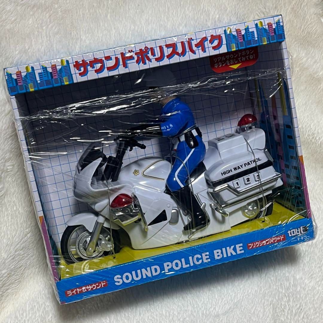 (未使用･未開封品)　サウンド&amp;フリクション サウンドポリスバイク ar3p5n1 Amazon.co.jp: トイコー(Toyco)サウンド&フリクション サウンド
