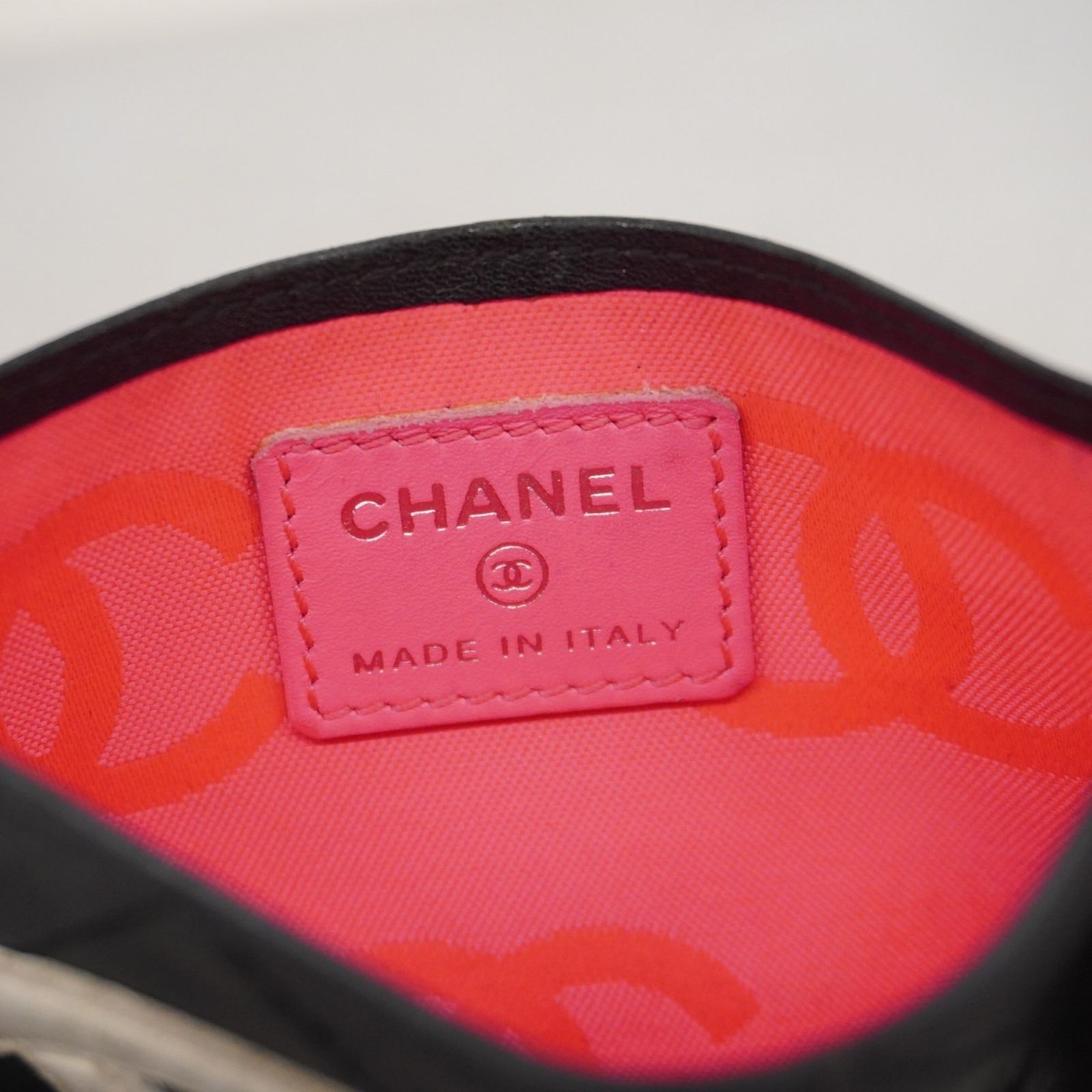 シャネル(Chanel) シャネル 名刺入れ・カードケース カンボン
