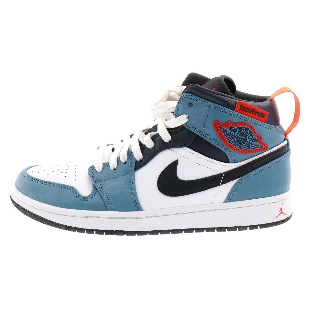 NIKE (ナイキ) ×FACETASM AIR JORDAN1 MID SE FRLS APLA 