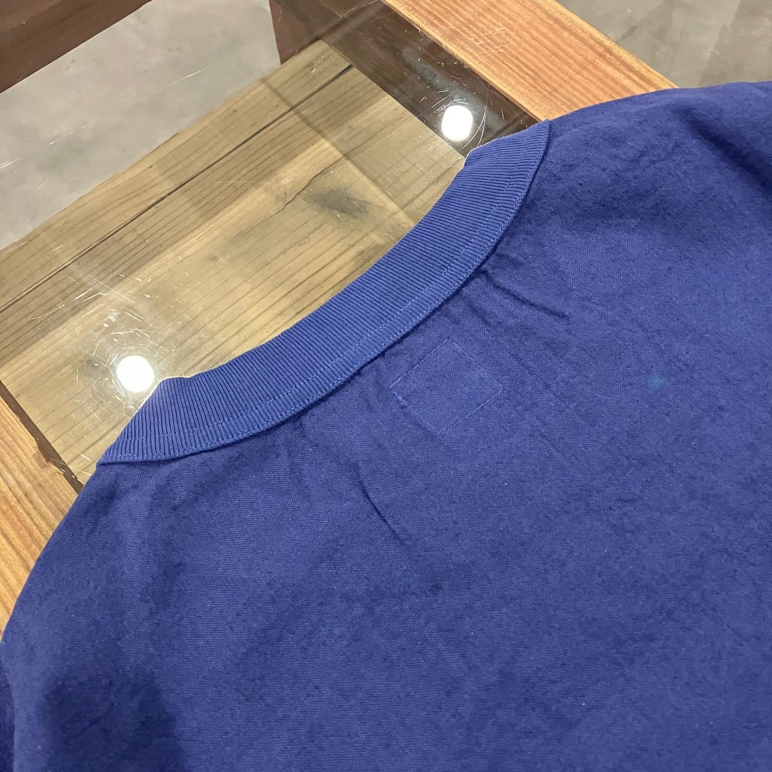 maillot /マイヨ　リネンリッチビッグスウェットシャツ WEB UP!! maillot (マイヨ) ◻︎Linen Rich Big Sweat Shirt-Tee