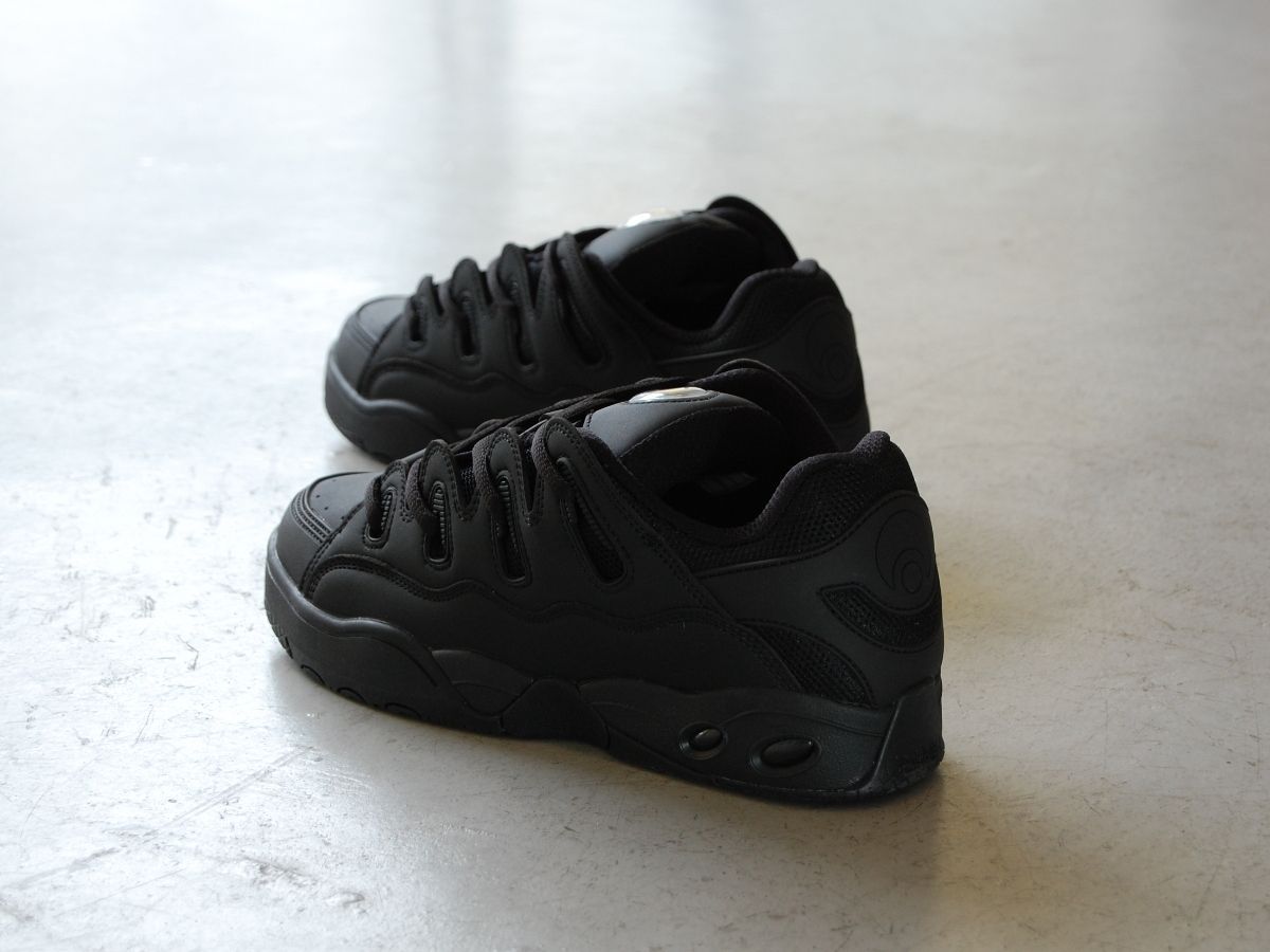 OSIRIS D3 Og Black/Black/Black オサイラス オールブラック