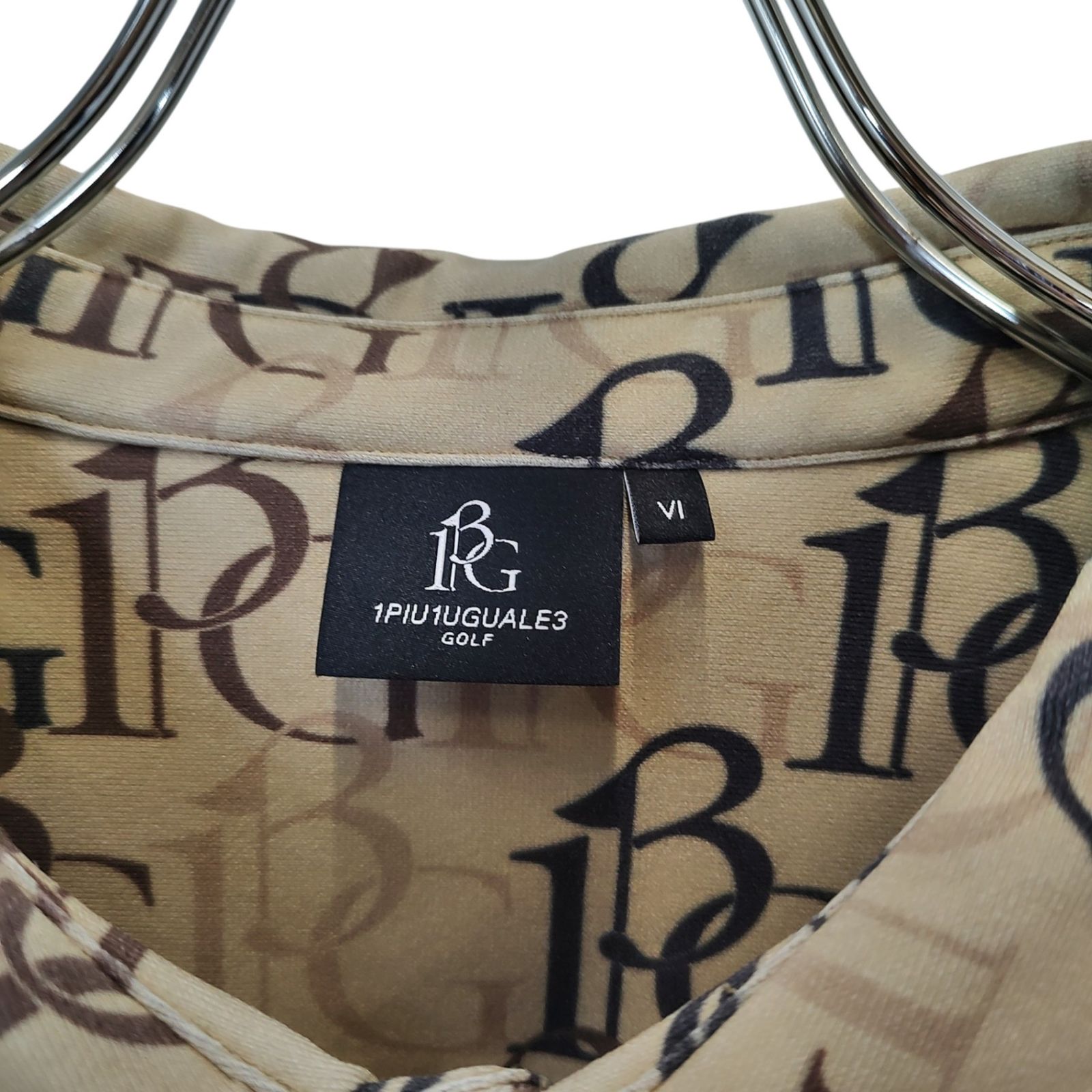 新品】1PIU1UGUALE3 GOLF ゴルフウエア メンズ Ⅴサイズ 新品