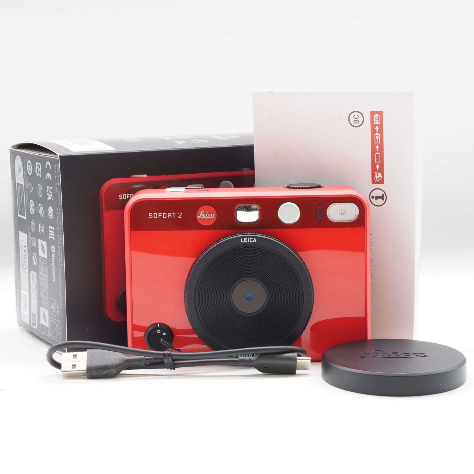 LEICA ライカ ゾフォート2 レッド #2838 LEICA ゾフォート2 レッド #2838 - メルカリ