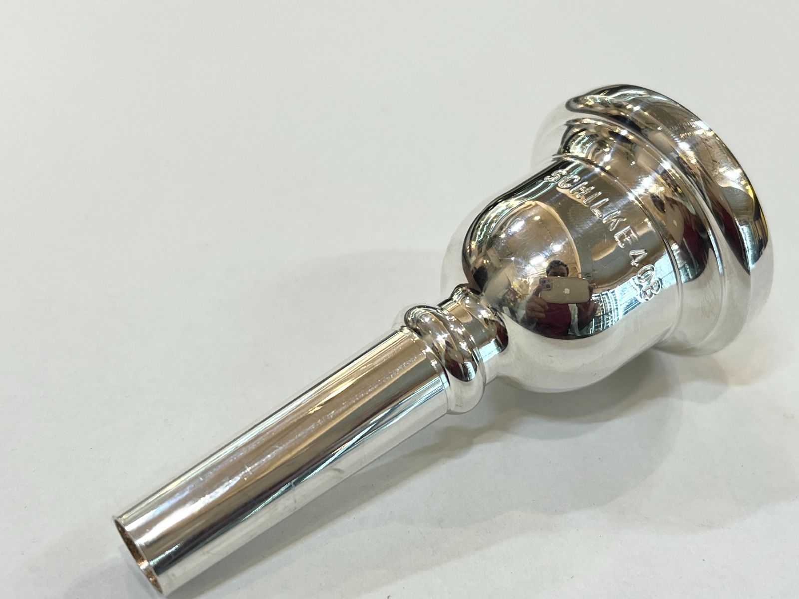 シルキー トロンボーンマウスピース 40B 細管【中古】【西巣鴨