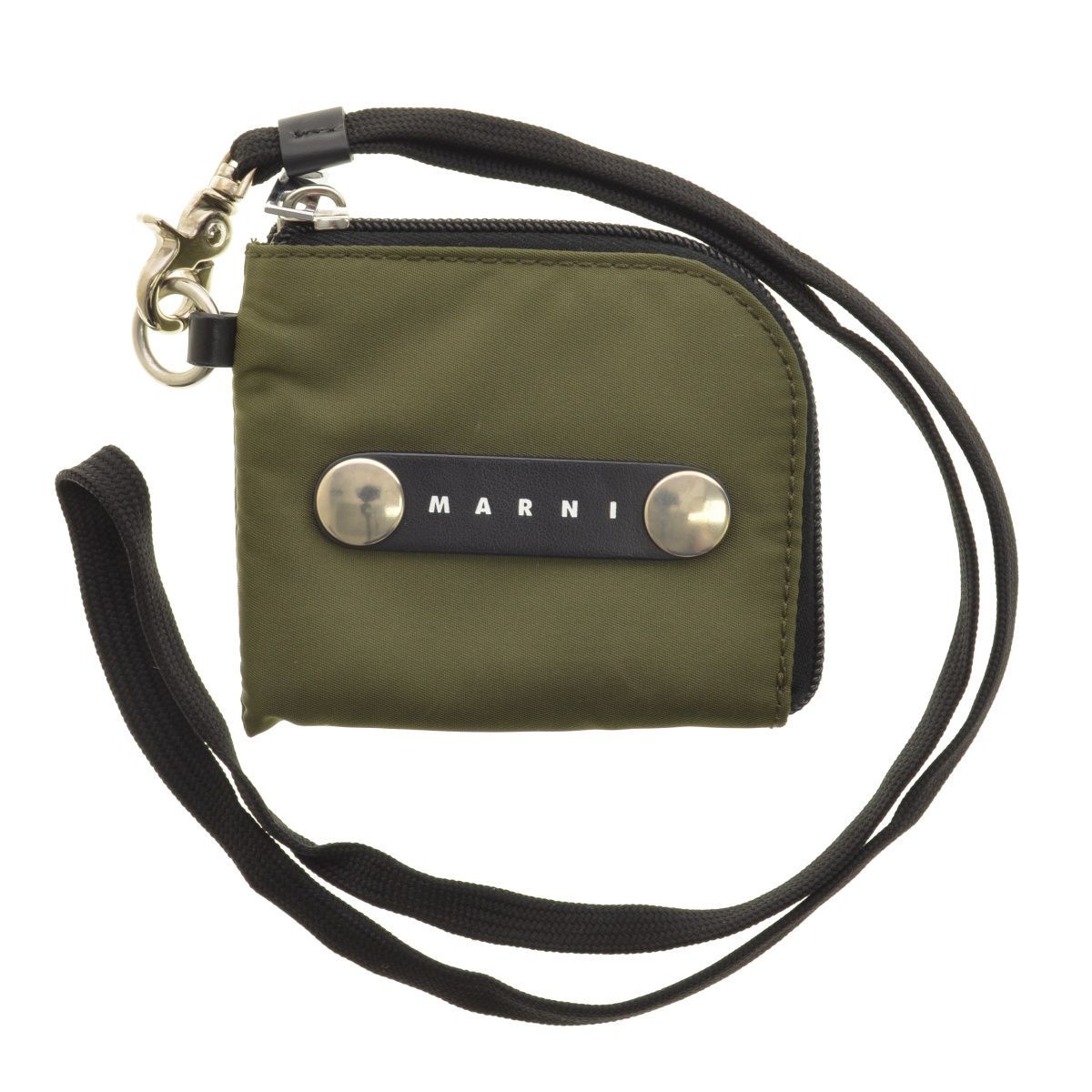 marni ナイロン ウォレット ストラップ 財布