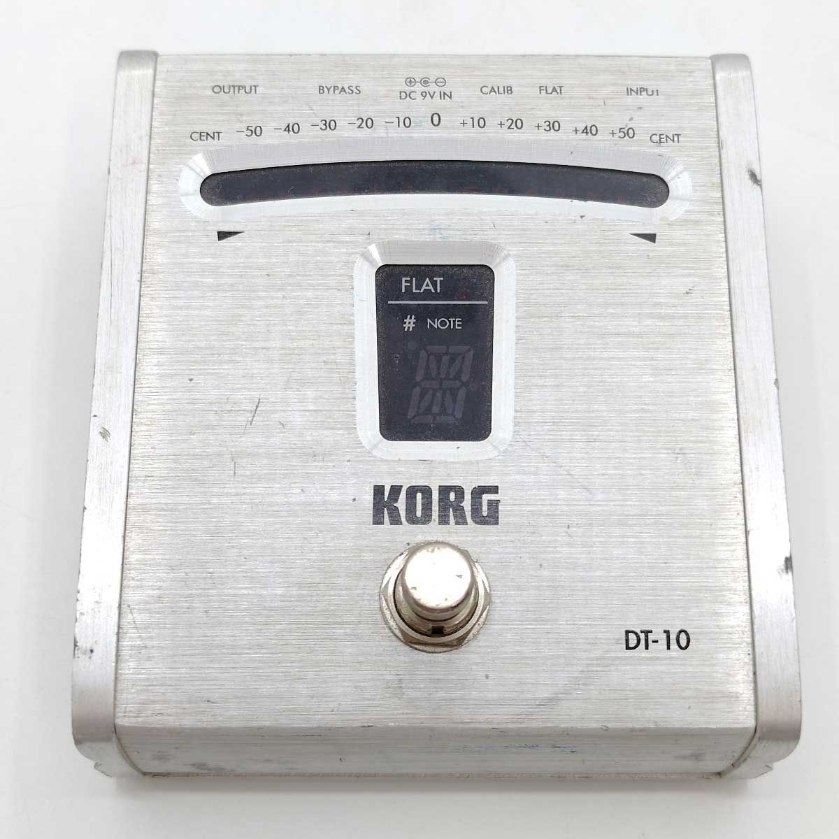 ジャンク] コルグ チューナー KORG DT-10 - メルカリ