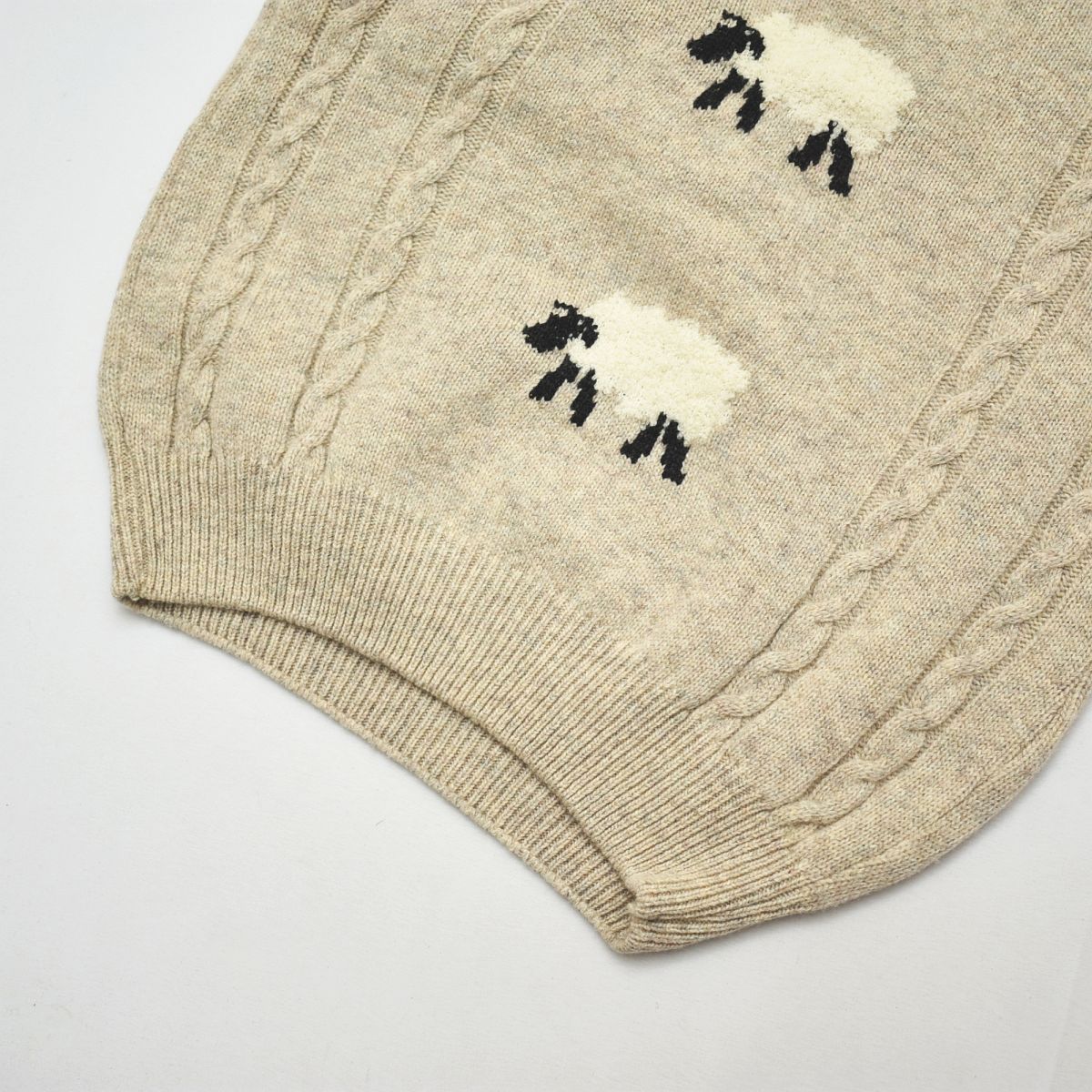 美品】 ニュージーランド製 ウーリージャンパーズ WOOLLY JUMPERS 羊柄