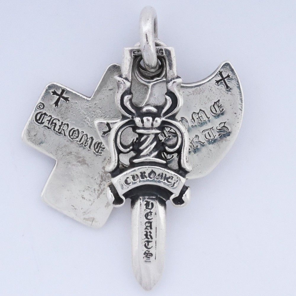 シルバー925 トリンケッツ　ペンダントトップ　ダガー　クロス　15 7916 シルバー 925 トリンケッツ ペンダント メンズ シルバー925