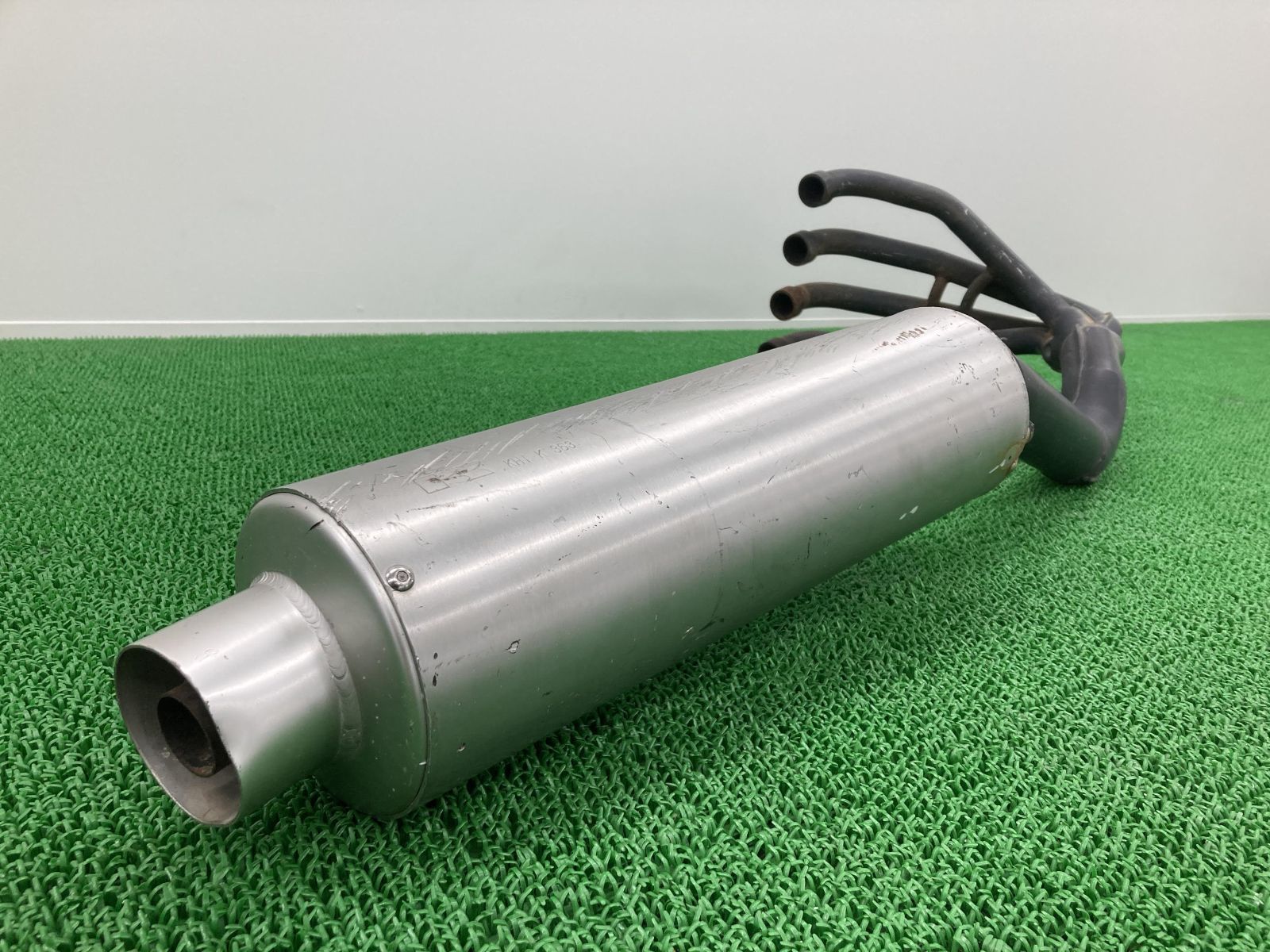 REDSTAGE 音の戦国 猪武者シリーズ ゼファー400/χ用 雷光管外伝 無地