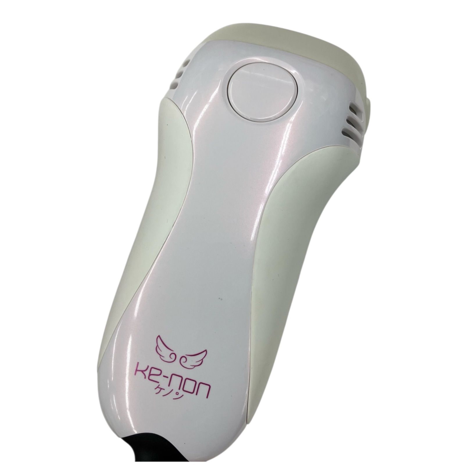 186001 現状品 Ke-non ケノン 脱毛器 V.4.1 パールホワイト