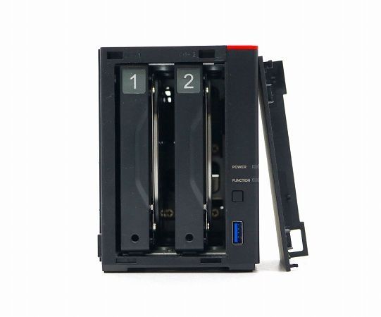 Buffalo - 【たま】Buffalo LS720D0402 中古動作品 BUFFALOリンクステーションLS720D0402/Nレビュー！ 高コスパな
